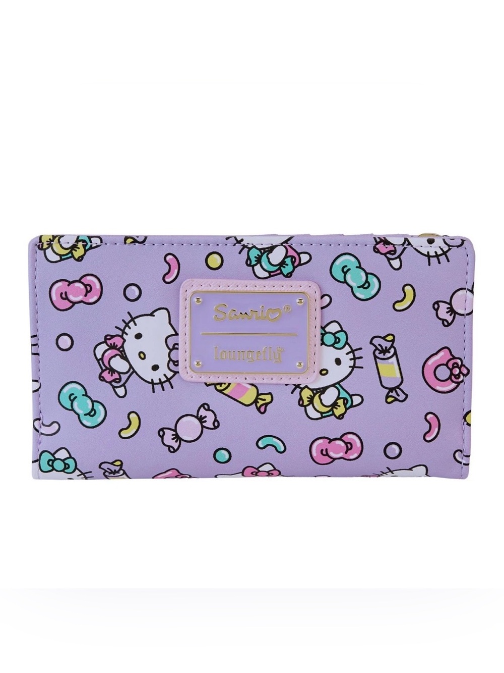 Loungefly Sanrio Hello Kitty Sweets All-Over-Print Flap Wallet